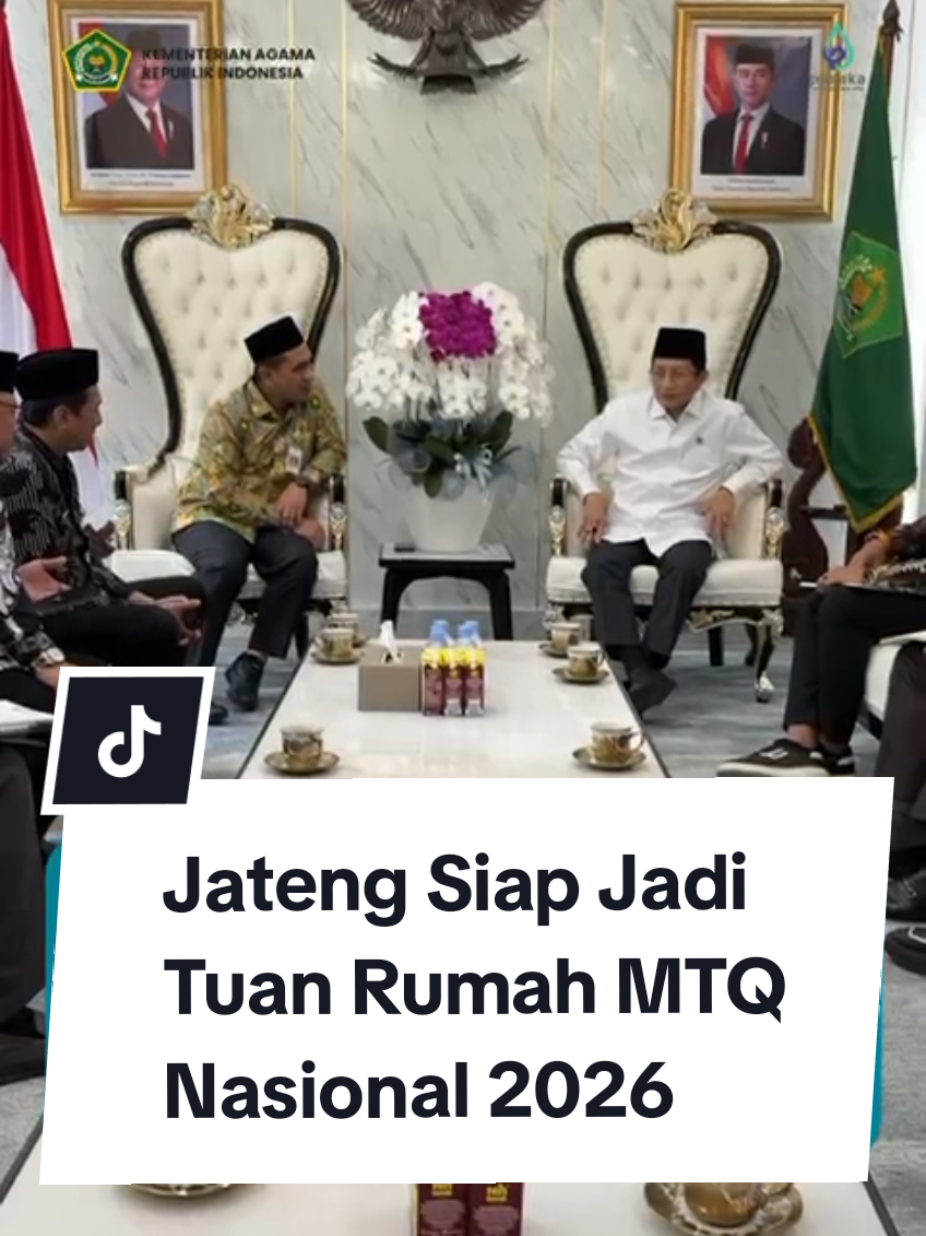 Jateng Siap Jadi Tuan Rumah MTQ Nasional 2026, Menag Dorong Inovasi dan Dampak Ekonomi.