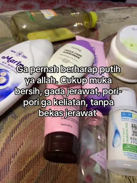 Ga perlu putih aslii