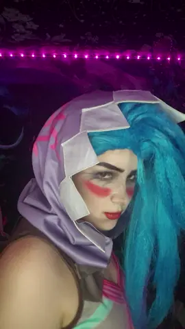 Huh? Lefty#jinxarcane #jinxseason2 #powder #arcane #jinxcosplay 