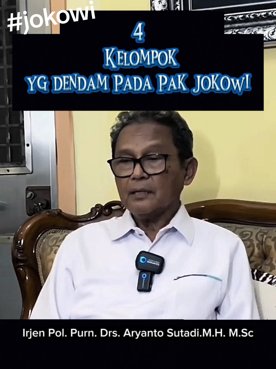 4 Kelompok Yg Dendam PD PAK JOKOWI ,,  #jokowi 