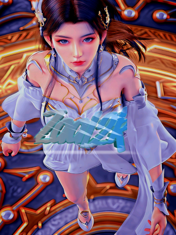 Ziyan menjinakkan naga air langit Dengan menggunakan kekuatan garis keturunannya. #donghua #battlethroughtheheavens #btth #btths5 #donghuaedit #xiaoyan #margademonic 