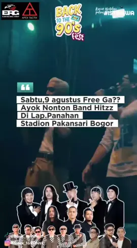 🎉 BACK TO THE 90’s FEST 🎉 Hai Sobat Nostalgia! Siap-siap jadi bagian dari momen paling seru tahun ini lewat Back to the 90’s Fest — konser nostalgia paling #ISTIMEWA yang akan mengguncang Lapangan Panahan Stadion Pakansari, Bogor pada Sabtu, 9 Agustus 2025! 🛍️ Spesial Promo Tiket! ✨ #BogorBisaNonton : Diskon khusus untuk warga Kota & Kabupaten Bogor hanya dengan Rp 154.543 (dari harga normal Rp 199.000)! ✨ #RameRame : Beli 7 tiket cukup Rp 1.254.000 aja! Cocok buat nonton bareng temen, keluarga, dan komunitas Dengan sederet penampilan spesial dari:  🎸 Dewa 19 feat. Marcello Tahitoe 🎤 Andra & The Backbone 🎷 Tipe-X 🎶 Naff ...dan banyak kejutan lainnya! 🎟️ Tiket tersedia eksklusif di DewaTiket.id 📆 Promo berlaku dari 9 Juli s.d. 20 Juli 2025 📲 Info lengkap: IG & TikTok @back_to90fest #EventBogor #FestivalMusik #Dewatiket #Konser90an 