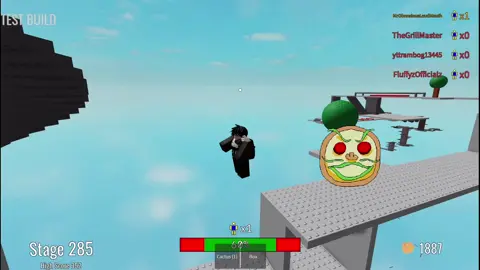 WHY DID PIZZA FACE STARTED CHASING ME😢😢😭#pizzatower#pizzaface#roblox#obby#peppino 