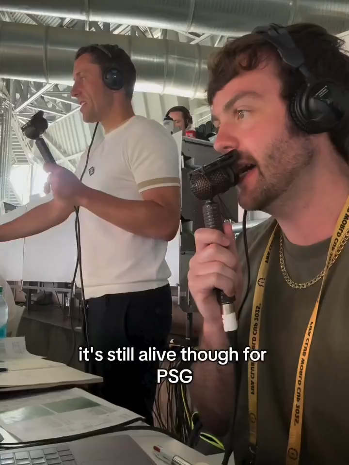 All this time I thought we are listening to a 60 year old man in the Club World Cup