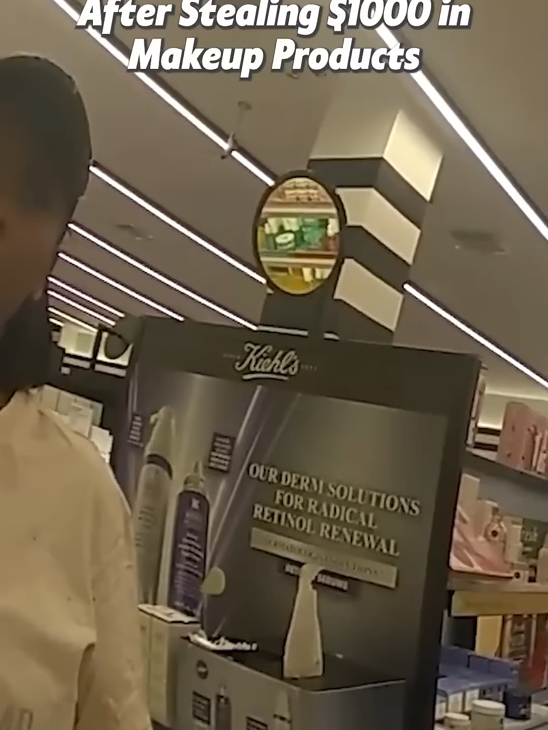 Sephora Shoplifters Caught After Stealing 1000 in Makeup Products part 2. Full clip onPolice Watch