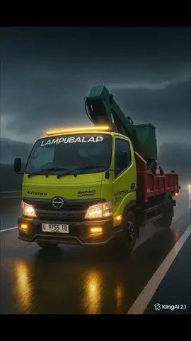 Lampu Balap V2