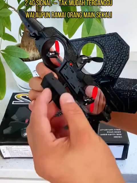 2025 New K500Max RC Airplane 2.4G – ABS Fighter Drone, Stunt Glider Remote Control Toy for Kids