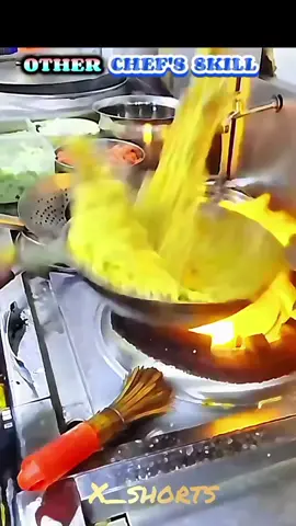 OTHER CHEF'S SKILL VS THIS GUY #chef #skill #reaction #entertainment #fyp #trending #viral 