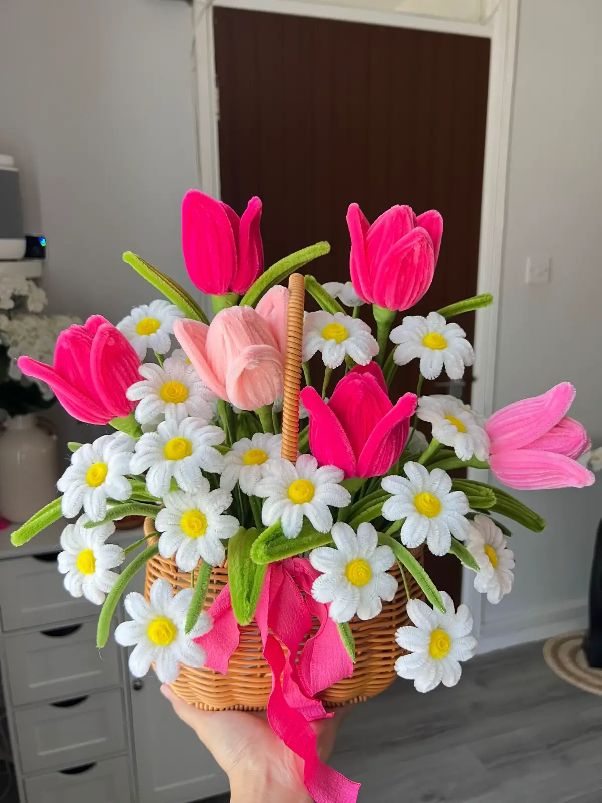 🩷🌸💗🌸💗🌸🩷 #pipecleaners  #giftideas  #pipecleaner  #pipecleanerflowers  #pipecleanerart  #ลวดกำมะหยี่#ลวดกํามะหยี่หยี่#diyลวดกํามะหยี่afts   #p#pipecleanerbouquet#h#handmadeuk#suffolk  #england  ##uk