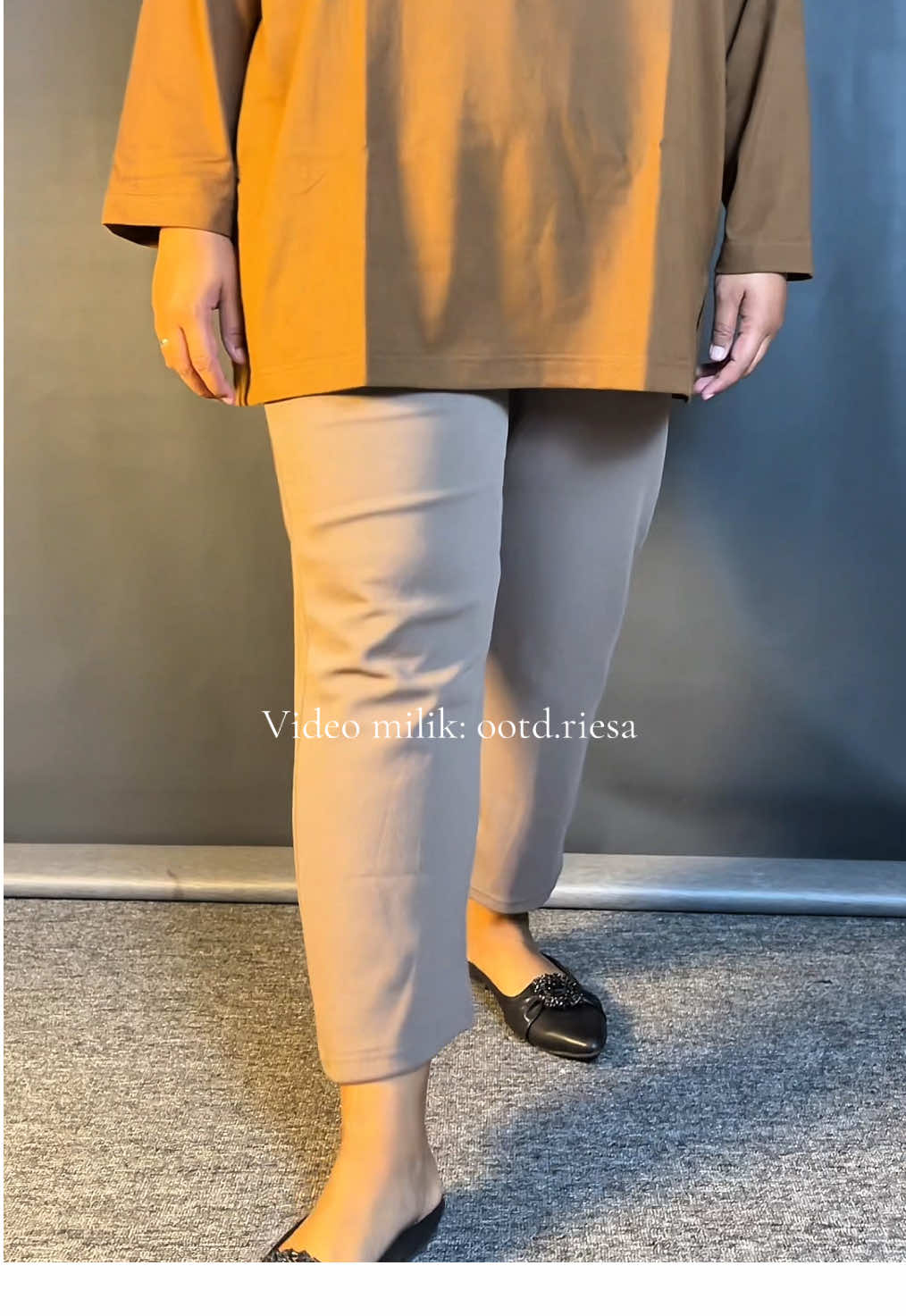 Celana Baggy pants jumbo