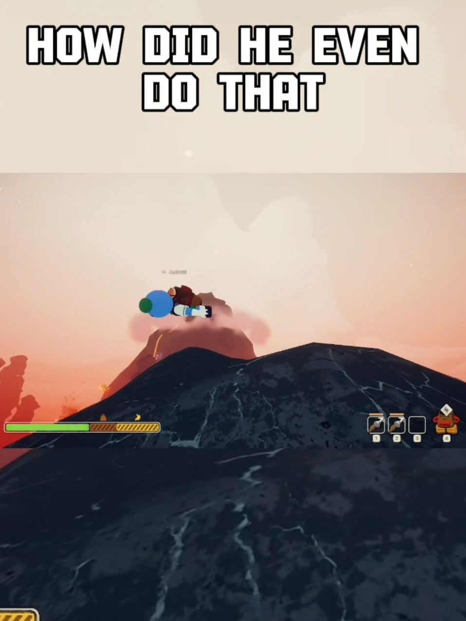 we didn't make it to the peak #peak #peakgame #gaming #fyp #fypシ #trending #tiktoktrend 