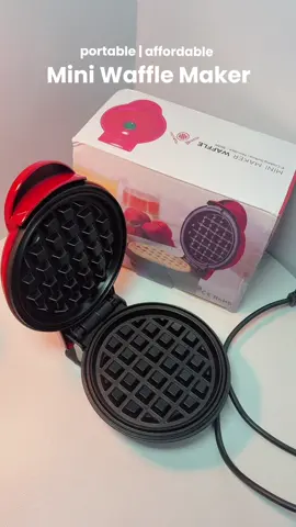 super cute & useful at the same time! #wafflemaker #waffle #viral #waffles #kitchengadgets #fyp 