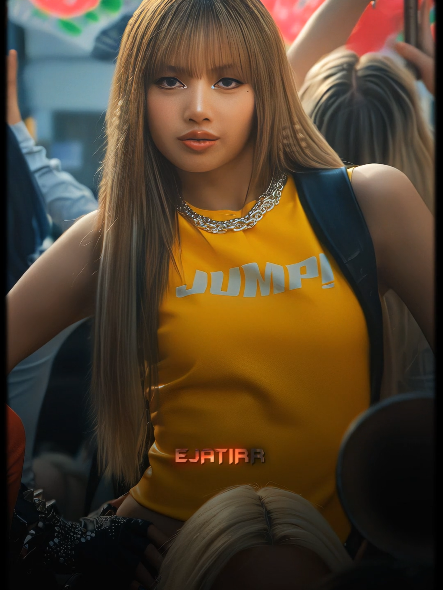 she looks so yummy here ┃ #LISA Want this CC/4K Quality? Check my bio! CC used -> EJATIRR's Main CC #2 4K Quality -> EJATIRR's Topaz Settings BLACKPINK - ‘뛰어(JUMP)’ M/V