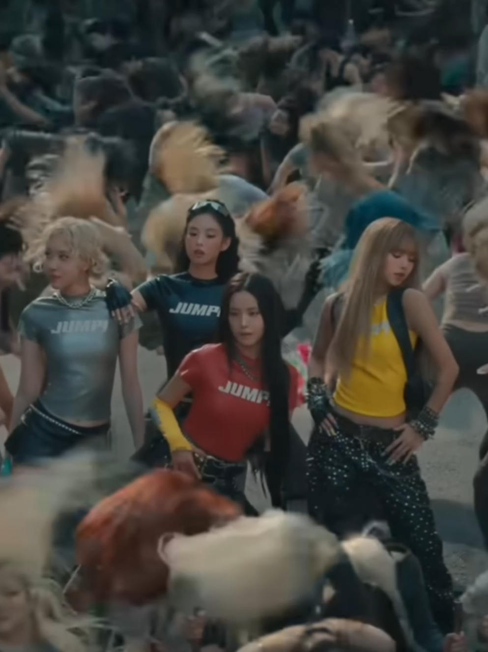 Blackpink Jump MV  @bp_tiktok  #fyp #foryou #foryoupage #lisa #jennie #rosé #jisoo #jump #blackpink #mv #musicvideo 