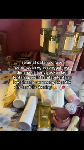cihuuyyy 💅🏻💃🏼#skincare #soundviral #trending #memperbaikidiri #katakatamotivasi 
