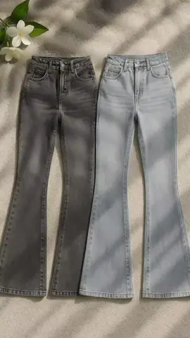 Highwaist Cutbray Jeans Wanita denim #celanawanita #celanajeanswanita #jeanscutbray #celanacutbray #belilokal #outfitideas #fyp 