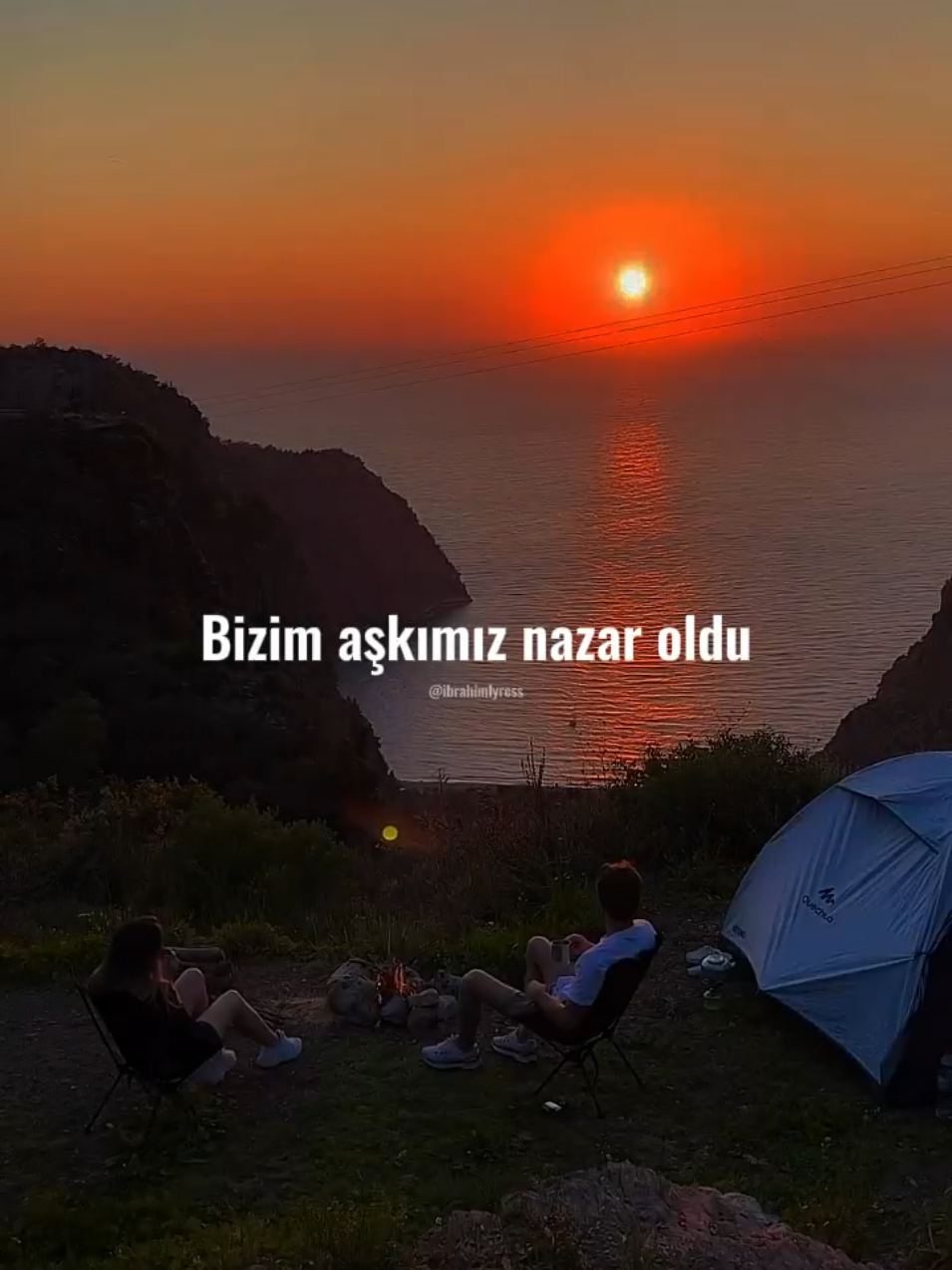 bizim aşkımız nazar oldu...#ibrahimlyricss0 #fyp #foryou #lyrics #nazaroldu #ceylanikaraduman #bwkpp 