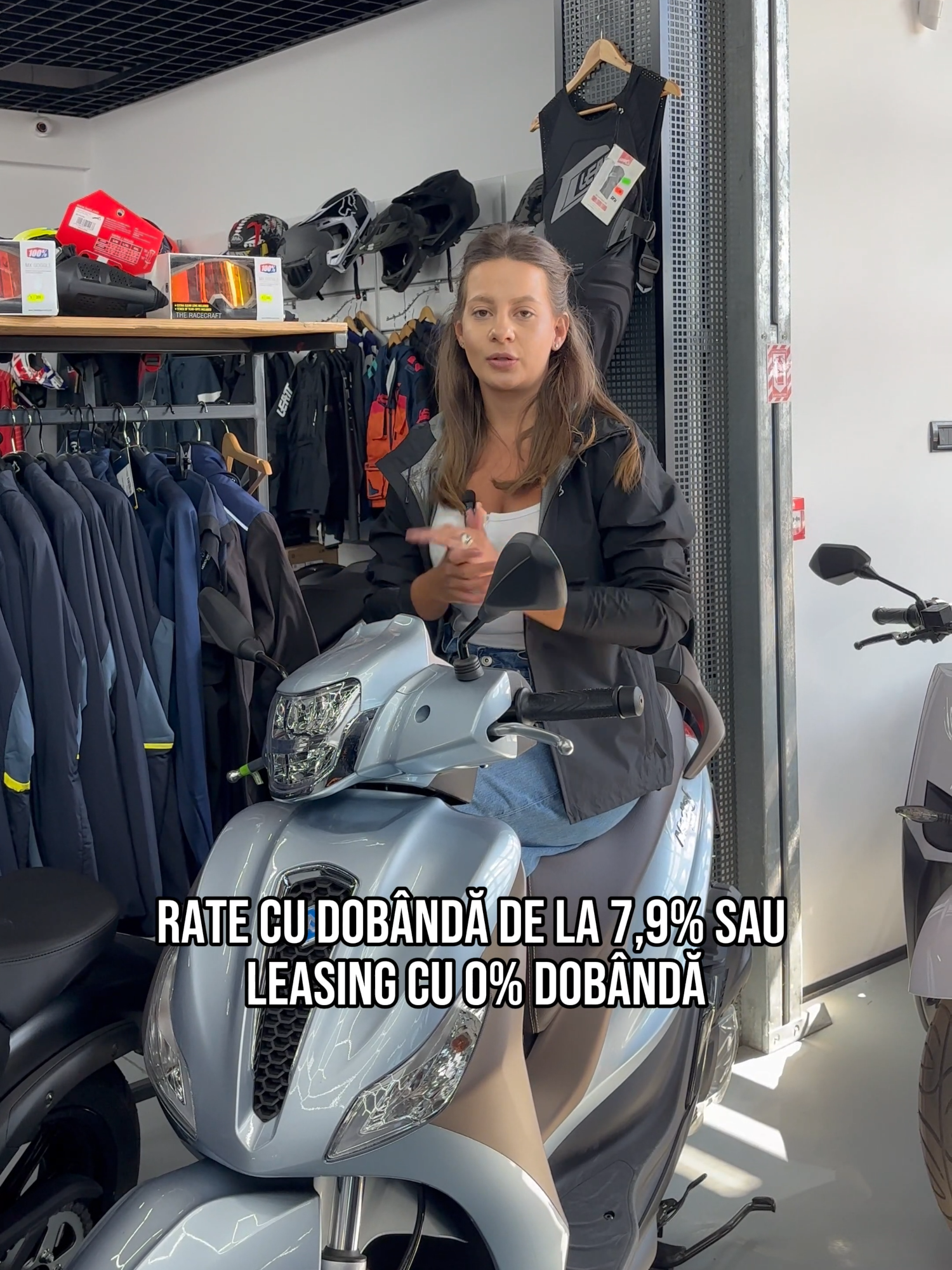 🛵 Plătește mai puțin acum! Cumpără scuterul tău preferat înainte de creșterea TVA și bucură-te de mobilitate la un preț mai bun! ---- ☑️ Rate fără avans de la 7.9% dobândă      ---- • Termenii și condițiile ofertelor prezentate sunt disponibile pe site • Ofertă în limita stocului disponibil • Imaginile produsului sunt cu titlu de prezentare • Echivalarea prețului se face pe baza regulamentului de pe site ---- Info vânzări: 0731 288 766 / 0728 825 824 Rate: 0732 116 766 / 0738 670 131 Leasing: 0756 114 336 #ATVRom #scutere #vespa #aprilia #piaggio #douaroti #urban #datecunoi