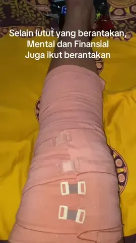 Gagal renov yg lain karena renov lutut 🥲  #acl #aclrecovery #recovery #dailyrecovery #sport #aclmeniscus 