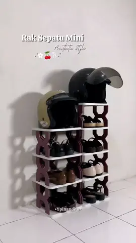 Variasi di VT burgundury yaa 🥰  Mudah di rakit, bahan full plastik, & pastinya aesthetic ✨  yuk check out  klik keranjangnyaa ~ #raksepatu #raksepatususun #raksepatukorea #homeliving #homedecor #fyp #ypinandita 