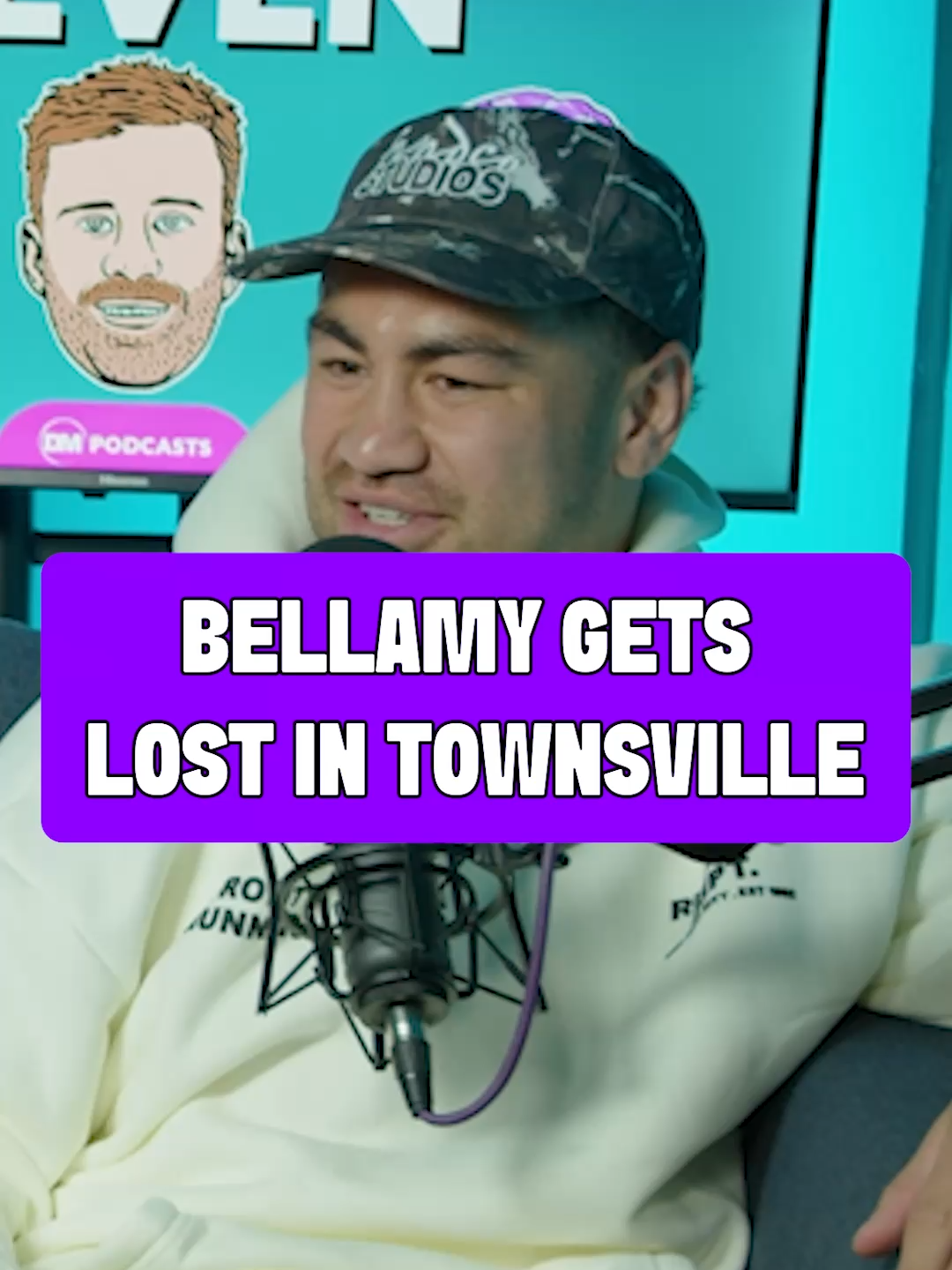 Bellyache might have been a bit too focussed on footy to work out what was going on here #nrl #nrltiktok #storm #melbournestorm #ryanpapenhuyzen #cameronmunster #jahromehughes #rugbyleague #rugbyleaguetiktok #fyp #viral #StateOfOrigin #origin #nsw #qld #CamSmith #CameronSmith #funny #tryjuly #craigbellamy