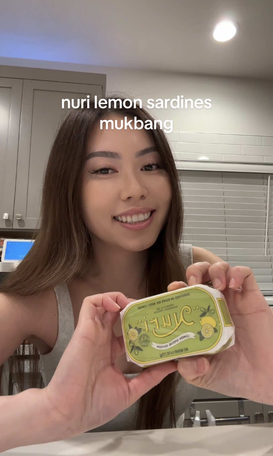 nuri sardines lemon special edition 🐟🍋  #tinfish #sardines