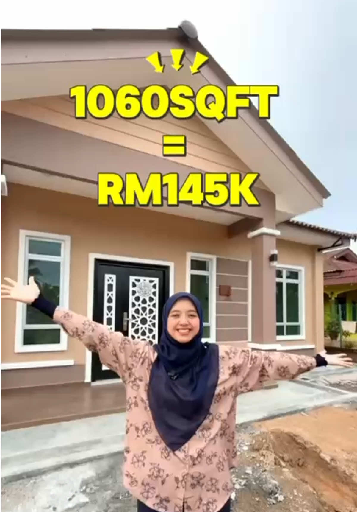 Boleh Dapat Rumah Macam Ni Dengan RM145K? 😍 Jom Tengok!#melaka #johor #binarumahatastanahsendiri #binarumah #binarumahmurah 