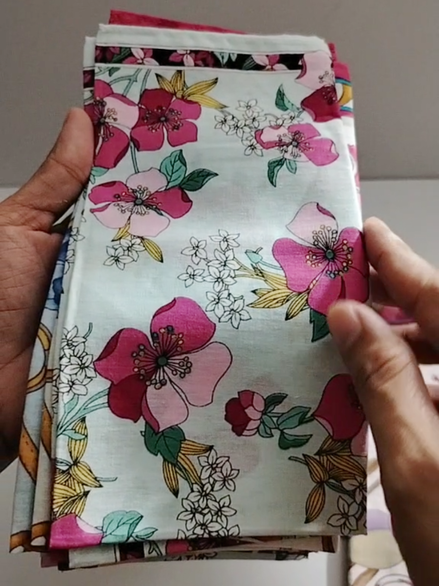 Cotton Handkerchief. #ladieshandkerchief #handkerchief #panyo #floralhandkerchief #musthave 