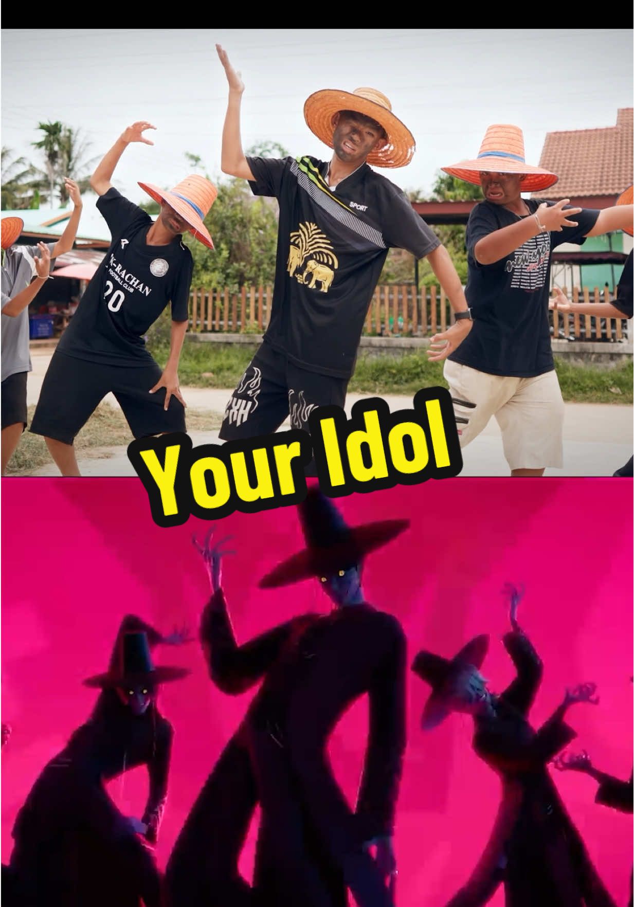 Your Idol 😍 #KPOPDemonHunters #YourIdol #SajaBoys