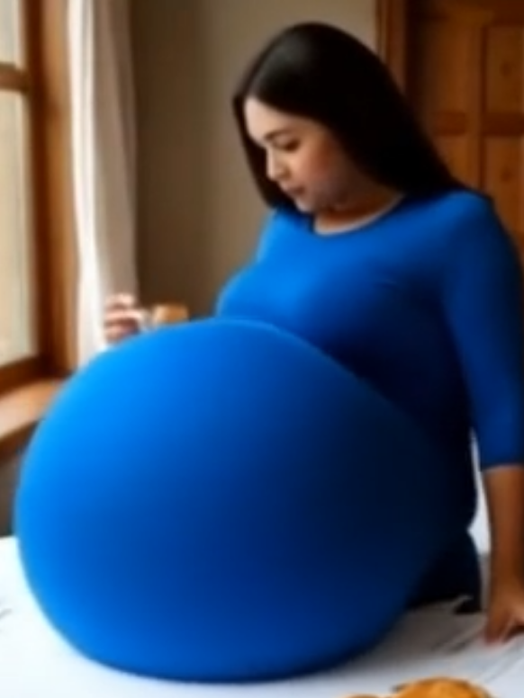 Belly bloating compilation #fyp #Foodie #food 