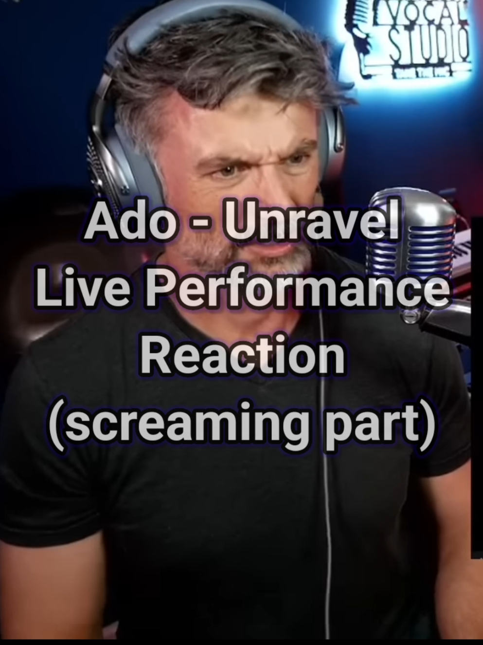 【Ado】unravel 歌いました Live Performance REACTION (SCREAMING PART) #Ado #unravel  #歌いました #reaction #youtubers #artist #singer #utaite #avocADO #fyp #foryou #foryoupage  @Ado @chrisliepe @nicholasclipstv @bisscute @aileensenpai @bethroars @neon.reactions 