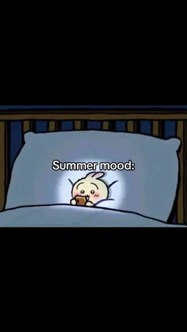 Bed rotted so hard my sheets fell off💀. #usagi #chiikawa #Summer #bedrotting #fup #fyp #fypシ 