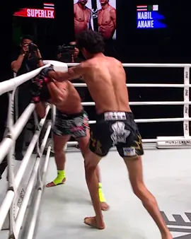 All the thrills and spills from the monumental rematch between Superlek and Nabil Anane 😱 Who wants to see a trilogy?
