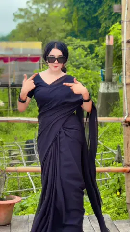 Sari from :@শখের জামা #foryou #iramoni 