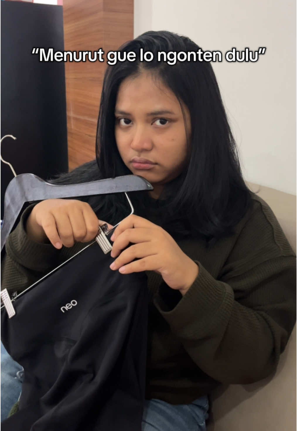 Curahan hati anak sosmed  #NeoEssential #sportswear #activewear #worklife #fyp 