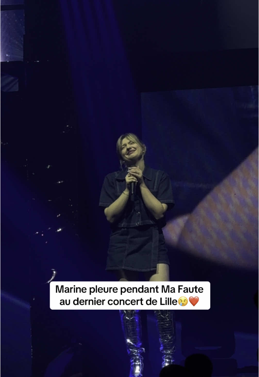 @marinedmusique 🥹 #staracademy #staracademy2024 #marine #mafaute #lille #pourtoi #foryou