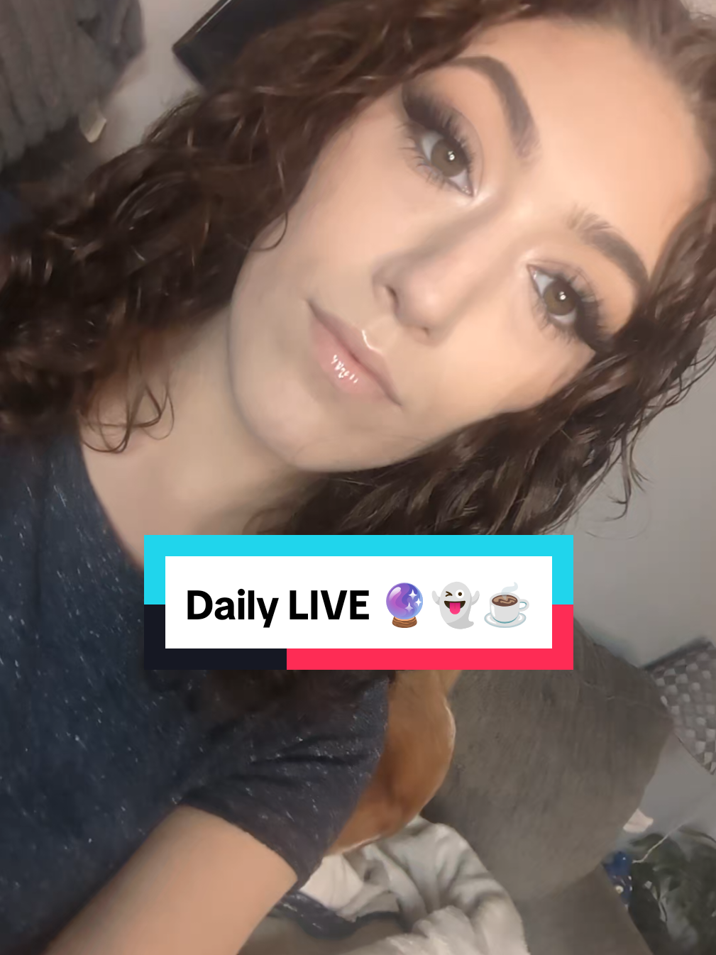 Good morning 🌞☕ Catch me Live every morning! #fyp #live #viral #alex #spiritual #psychic #paranormal #ghost #ghosthunting #psychicmedium #yt #ig #fb #followme 