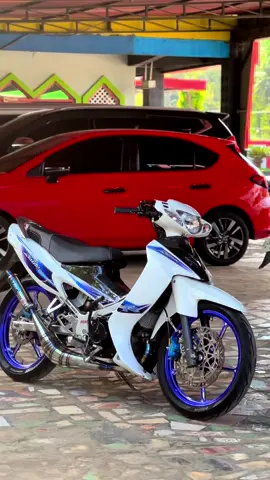 Jum'at berkah😍😍 @Knalpot TNX Racing Exhaust  #satria2tak #fyp #2takmenolakpunah #satriahiu #motulindonesia 