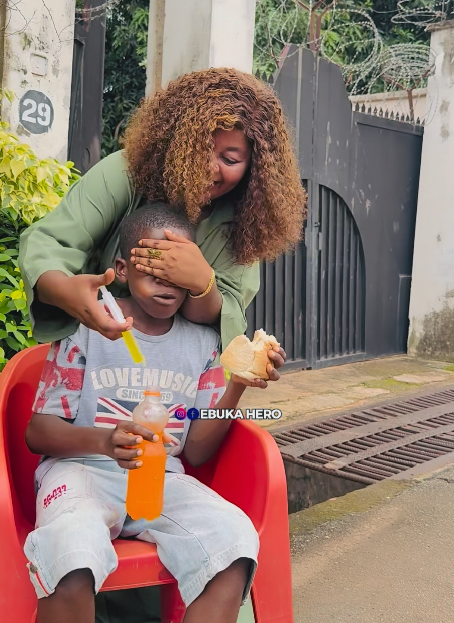 dangerous step mother #ebukahero 