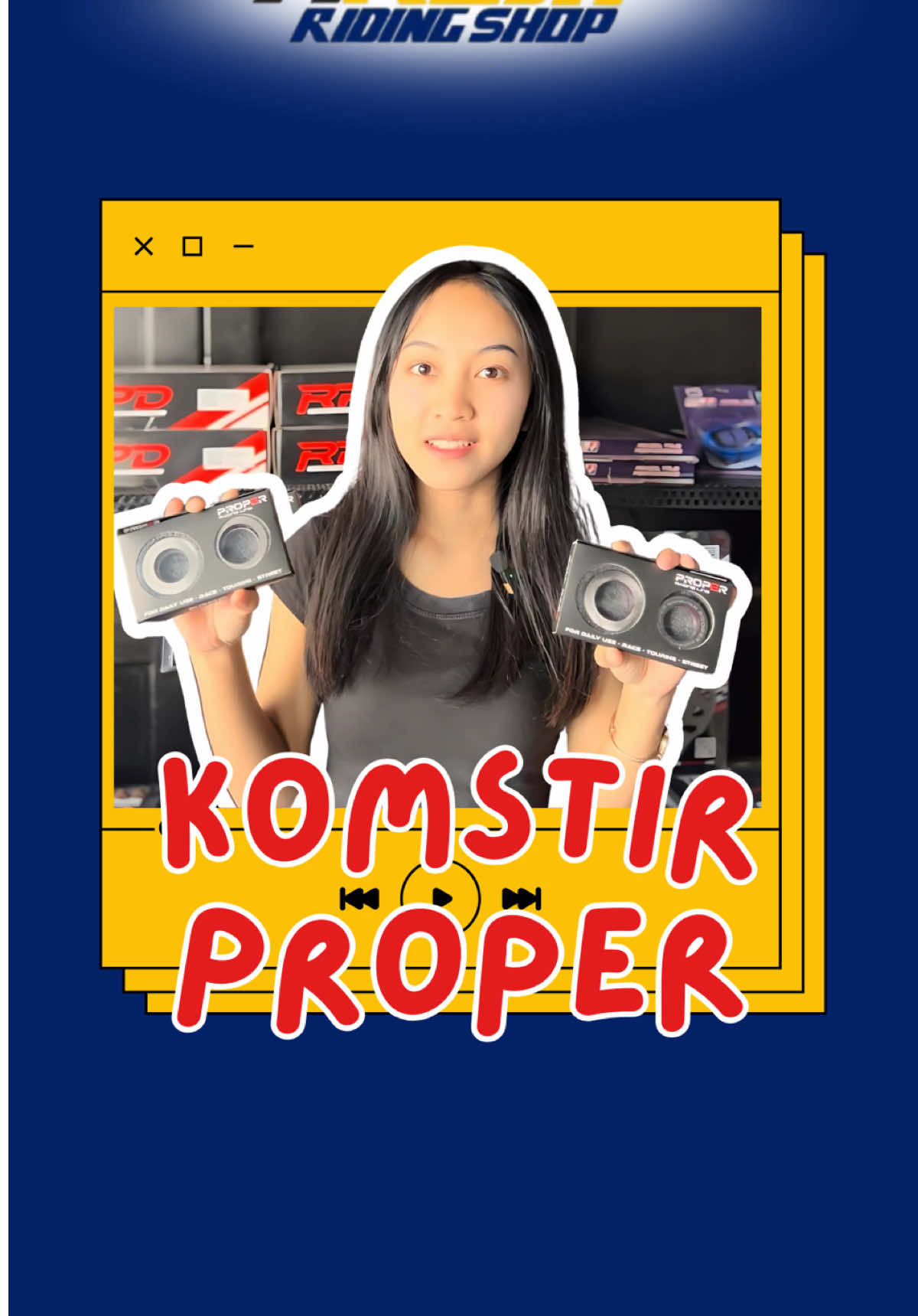 🛠️ Upgrade Kendali, Rasakan Bedanya! 🔥 Kemudi motor terasa goyang, gak stabil, atau berat? Saatnya ganti ke Komstir Proper Racing Line!  Dibekali ball bearing versi upgrade, cangkang dari plastik alloy PP Resin, dan bahan steel yang dipanaskan – bikin stang motor makin presisi, ringan, dan tahan banting! ✅ PNP, tinggal pasang!  ✅ Cocok buat harian, touring, sampai balap  ✅ Tahan benturan & gak gampang karatan  ✅ Smooth banget di kecepatan tinggi Biar riding makin nyaman, aman, dan stabil, buruan upgrade komstirmu sekarang juga di Koja Riding Shop! 🚀 Buat kamu yang mau ngoprek motor tanpa ribet: 🔧 Langsung datang ke Koja Riding Shop – Bengkel Lengkap, Motor Makin Gagah! 📍 Toko Offline: Jl. Terusan Pasir Koja No 124, Bandung 🛒 Toko Online: Klik Link di Bio! #KojaRidingShop #KojaRidingShopPasirKoja #ServiceMotorPasirKoja #ModifMotorPasirKoja #BengkelMotorPasirKoja #SparePartMotorPasirKoja #AksesorisMotorPasirKoja #RiderIndonesia #fyp #komstir #komstirproper 