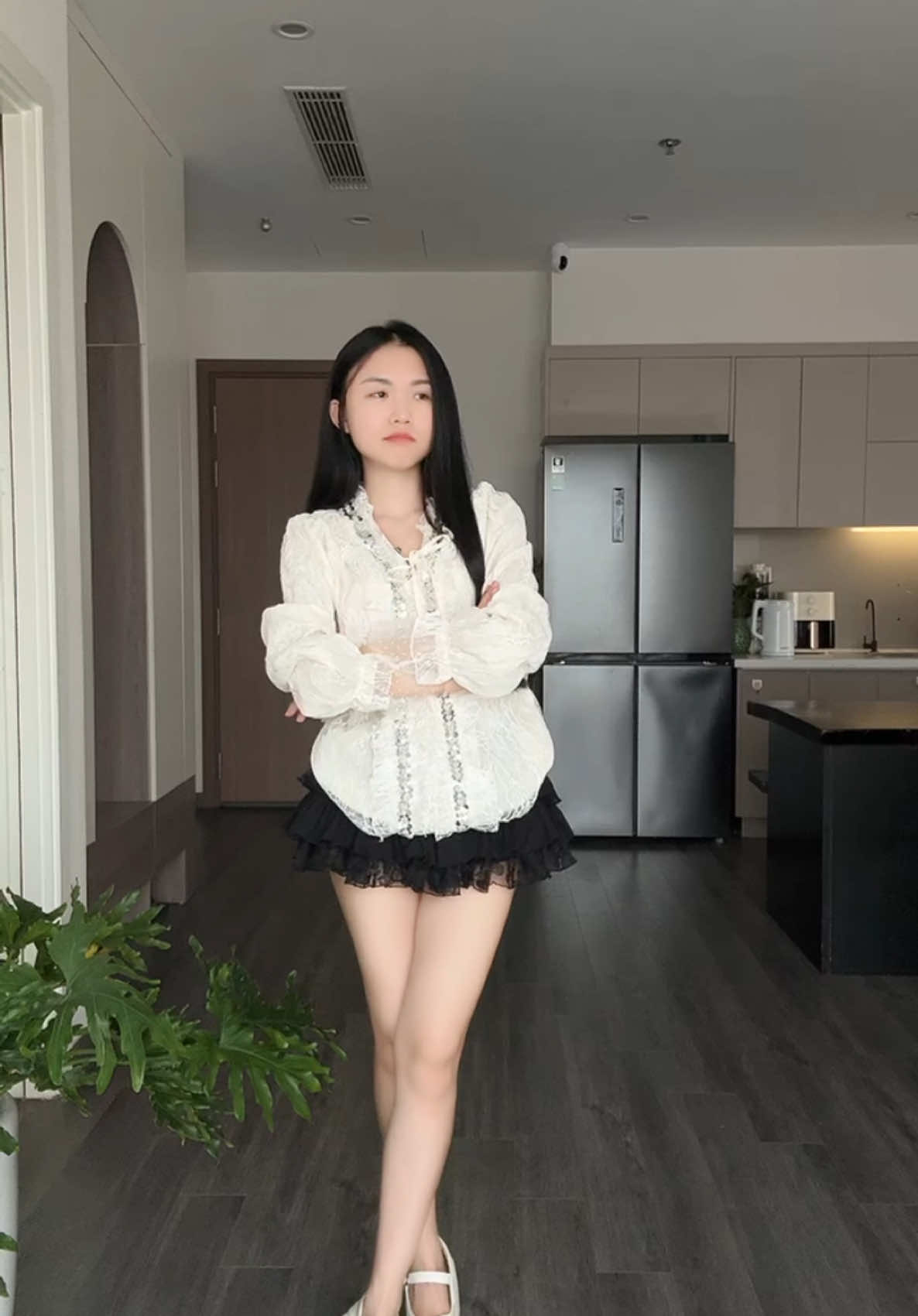 Set ren bèo kim sa tiểu thư #lila #22etm #webuild 