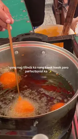 mas hamis pa ang kwek kwek kaysa nako 😭