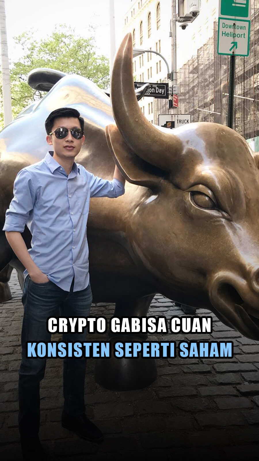Trading crypto gabisa kaya? . #andryhakim #stockwise 