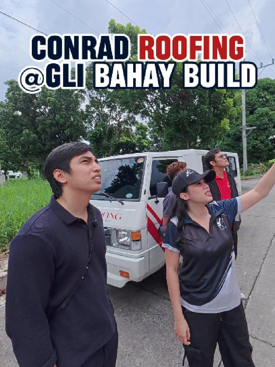 CONRAD ROOFING @ GLI BAHAY BUILD! Proud to team up with @gliconstructionservices in their latest house project! 🙌 Quality build + Quality roof = Solid na tahanan para sa pamilya! 💯💪 BOOK AN INSPECTION TODAY!  Contact us now! 0965-149-2193 Admin Office (Ms. Ella) 0994-521-3318 Admin Office (Sir. Amiel) conradroofing@gmail.com Our team is ready to assist you Monday to Saturday,  8:30 AM - 7:00 PM (except holidays) Other Services: ✅ Roof Replacement ✅ Roof Installation ✅ Gutter Installation ✅ Spandrel and PVC Ceiling Installation ✅ Steel Trusses Installation ✅ Design and Build ✅ House Renovation ✅ Roof Repainting ✅ Rust Removal Treatment ✅ Roof and Firewall Waterproofing Important Notice: We are an independent corporation and are not affiliated with any other construction or roofing companies and we have no partner firms in general construction. #ConradRoofing #RoofingExperts #HomeImprovement #RoofingContractor #QualityRoofing #renovationproject #reroofing #ConradRoofing #ClientApproved #TibayAtGanda #BookAnInspectionNow #RoofingDoneRight  #TibayAtGanda #WalangTuloSigurado #ConradRoofing #GLIBahayBuild #RoofingPartner #MatibayNaBubong #CollabProject #TeamWorkGoals