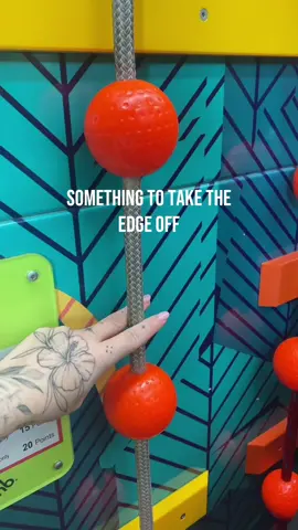 something to take the edge off… always helps 🧗‍♀️ #clipnclimbcrawley #dropslide #dropslidechallenge #climbhard #challenge #edgeoff #workhard #workhardplayhard #viral #treanding #taketheedgeoff 