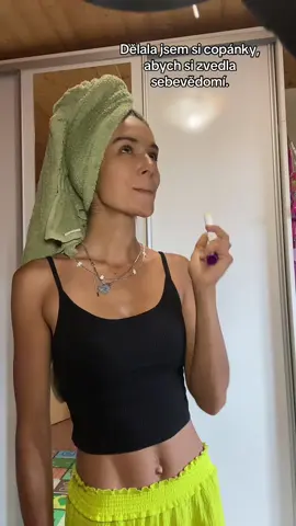 Tak jsem to nedala ani týden 🤣 #fyp #trendyyy #foryou #hairstyle #kanekalon #hair 