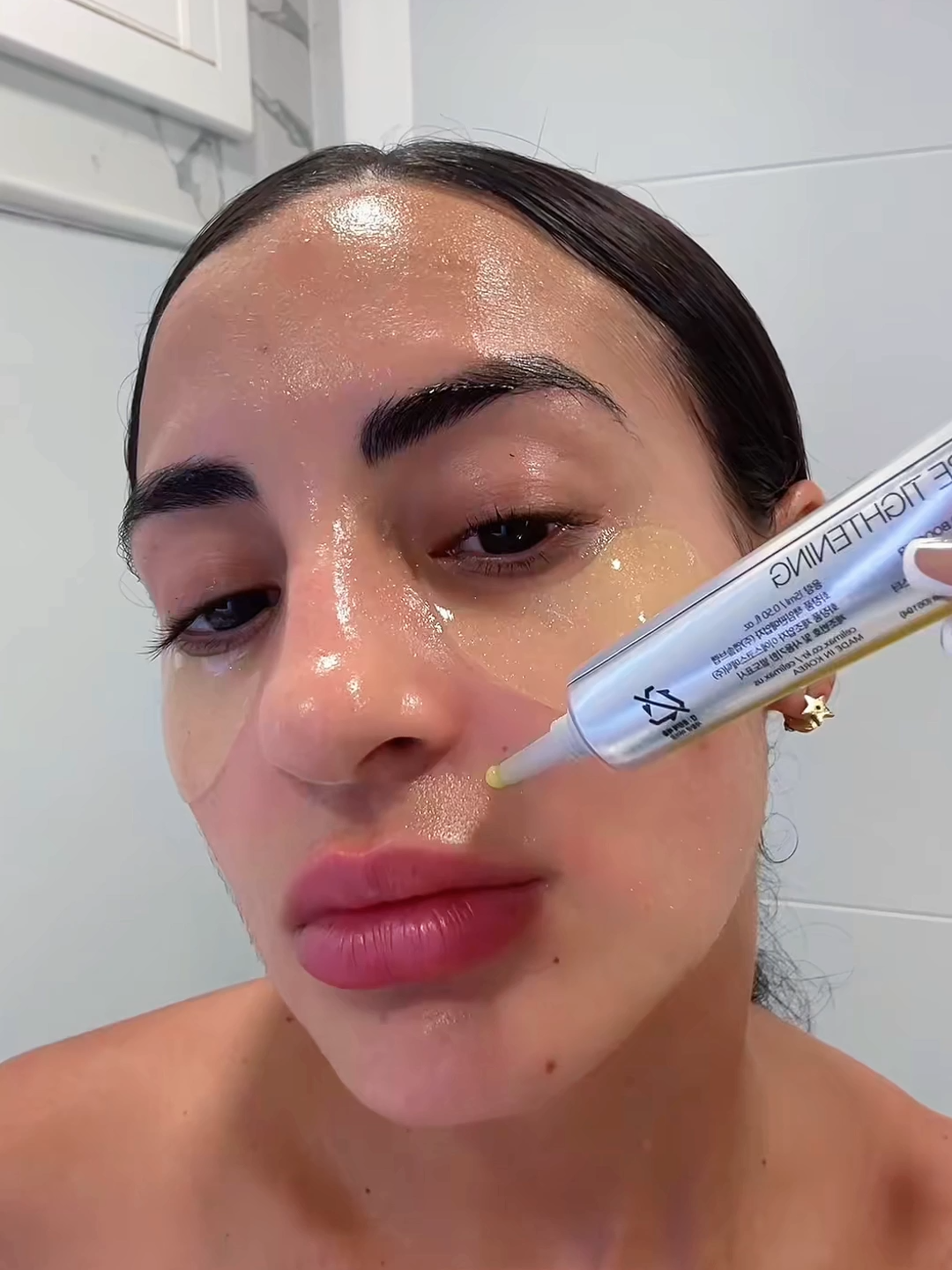The Vita A Retinal Shot Tightening Booster | with Retinal, Matryxyl, Pore Minimizer, Wrinkles & Fine Lines, Firmer Skin, 15ml, Retinol Skincare#retinal #skincare #firmskin #tightening #kbeauty #korean #koreanskincare #dealsforyoudays #summersale #glassskin