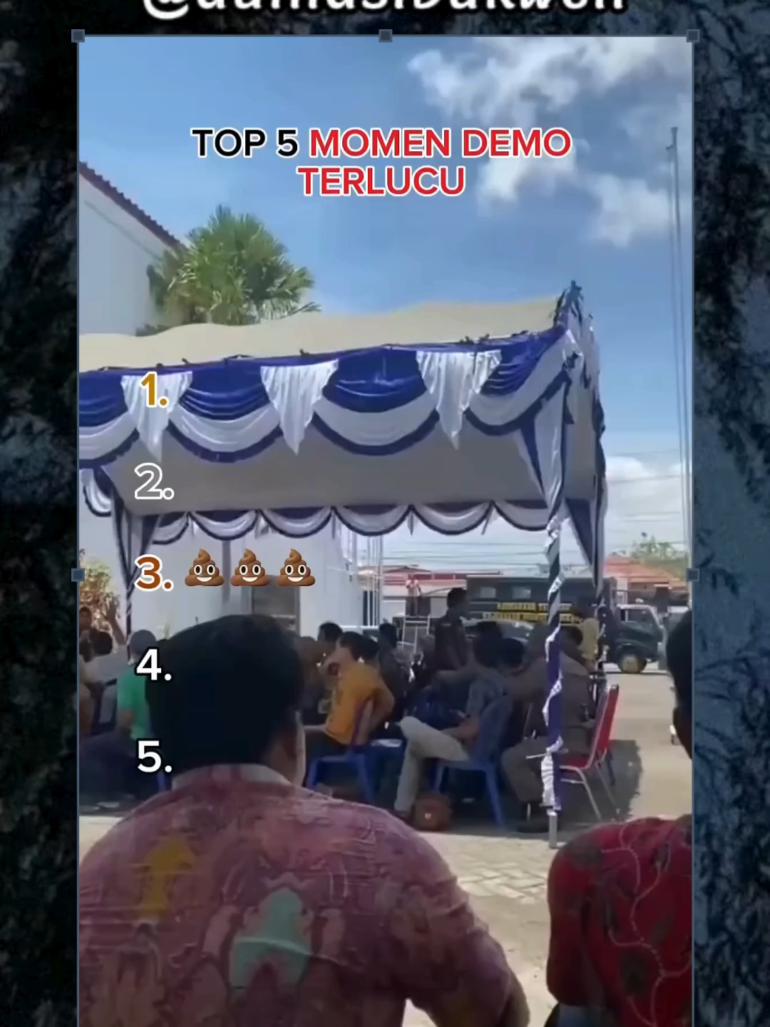 top 5 moment terlucu saat pilkada. . PP / ENDORSE ATAU ADA VIDEO LUCU BISA DM AJA YAW 📩 . SOURCE : tolong tag yang punya -Mohon dibantu untuk like, comment, share dan follow ya guys😊😊 . #fyp #meme #dagelan #dagelanvideo #indonesia #kocakabis #funny #dailymemes #memes #memesdaily #bestmemes #lucu #funnyvideos
