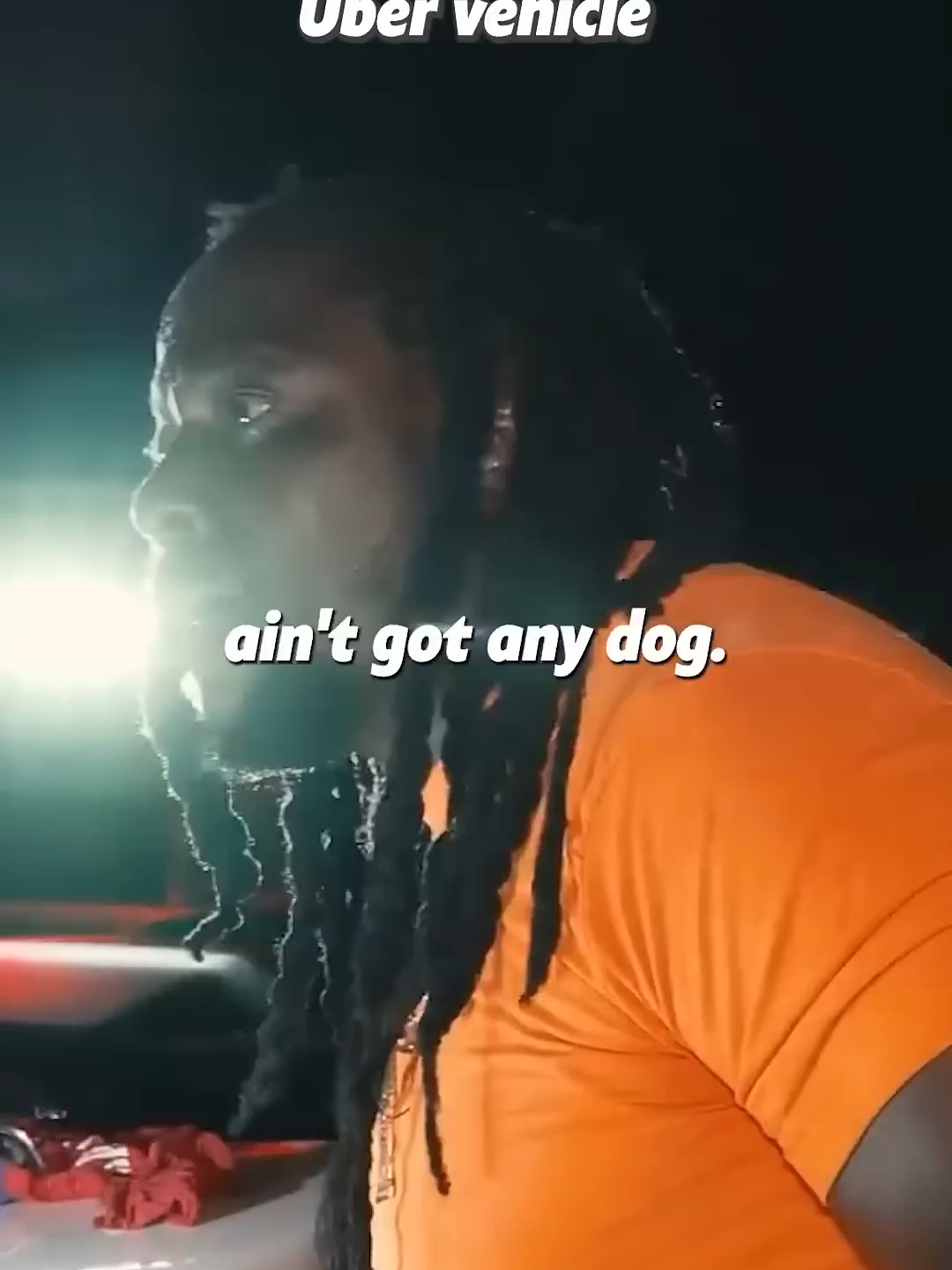Hes My Uber Driver... part 1. Full clip on Foxx Recovery