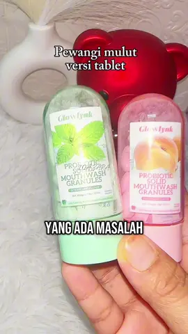 Portable toothpaste #ubatgigi #ubatgigitablet #pewangimulut #ubatgigitravel #glowlynk #probiotikmouthwash #ubatgigiprobiotik 